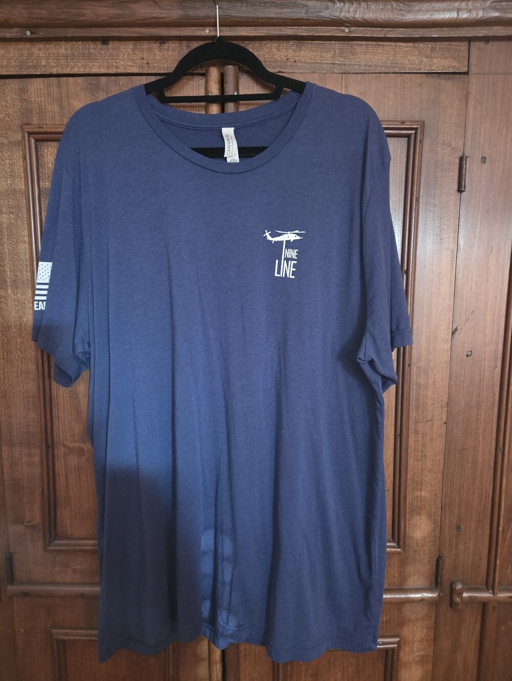 Nine Line Men's Short Sleeve Crew Tee in Navy